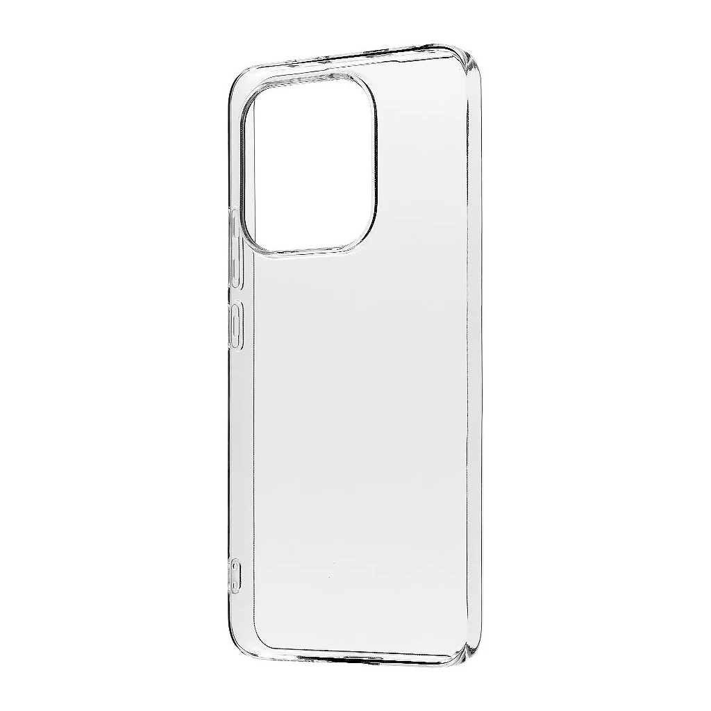 OBAL:ME TPU tok Xiaomi Redmi Note 14 4G készülékhez átlátszó