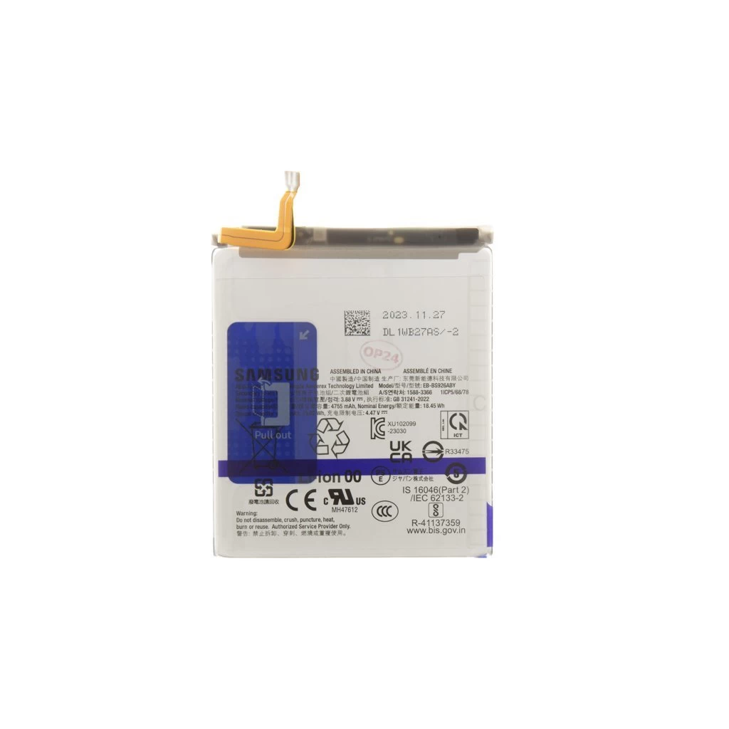 EB-BS926ABY Samsung Akkumulátor Li-Ion 4900mAh (Service Pack)