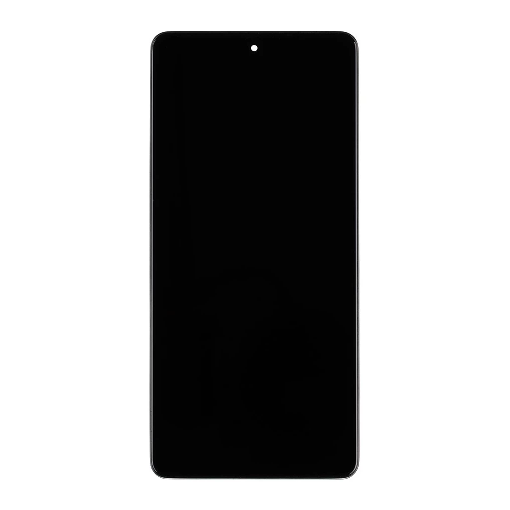 LCD kijelző + érintőegység + elülső burkolat a Poco X5 Pro 5G készülékhez