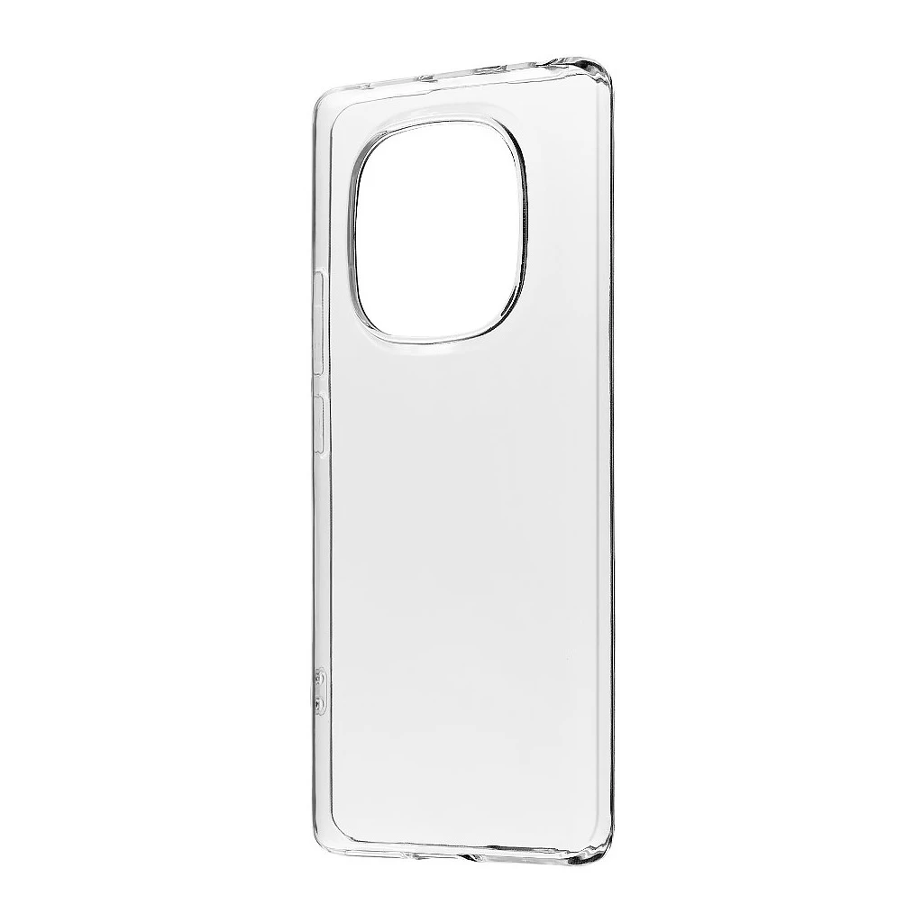 OBAL:ME TPU tok Xiaomi Redmi Note 14 Pro 4G készülékhez átlátszó