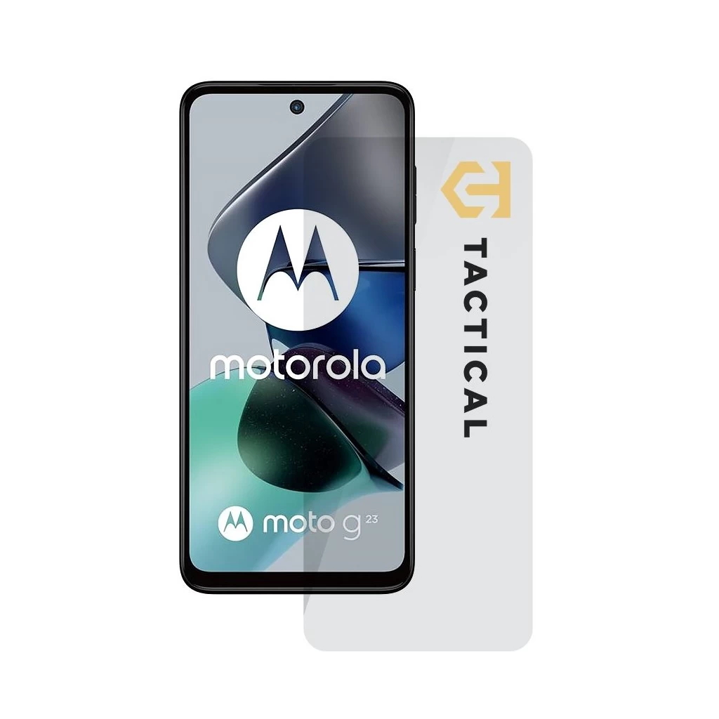 Tactical Glass Shield 2.5D a Motorola G23 készülékhez átlátszó