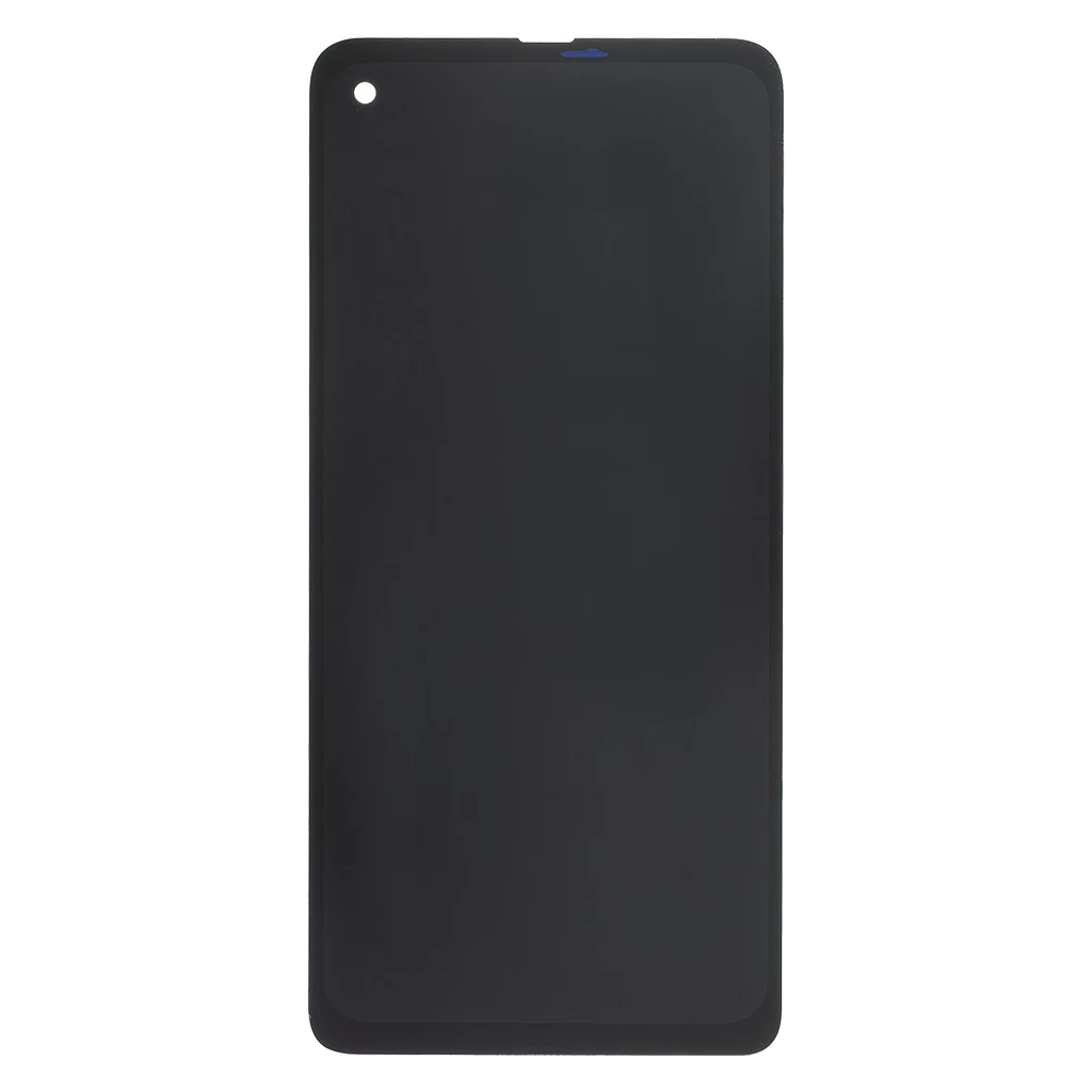 LCD kijelző + érintő egység Samsung G715 Galaxy Xcover Pro készülékhez fekete (Service Pack)