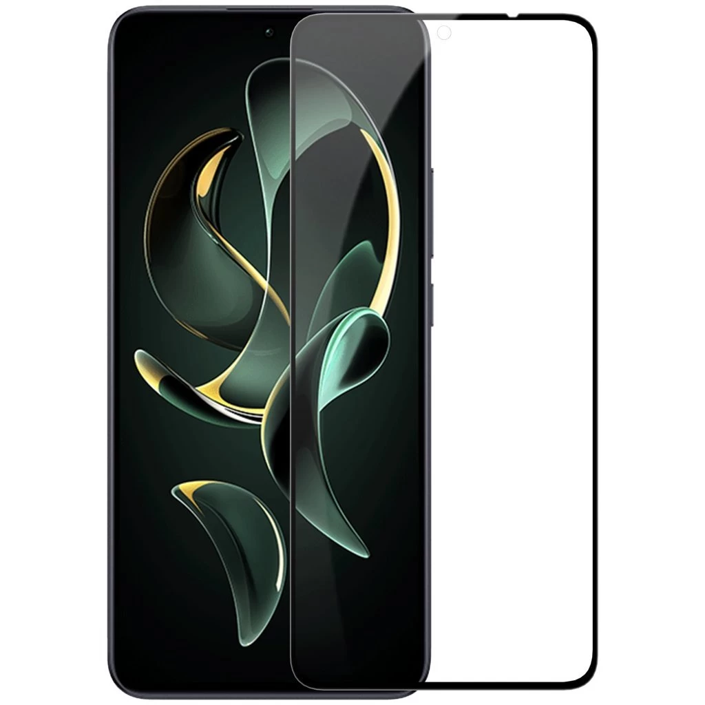 Nillkin Tempered Glass 2.5D CP+ PRO üvegfólia Xiaomi 13T/13T Pro készülékhez fekete