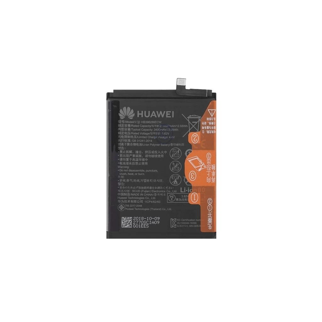 HB396286ECW Huawei Akkumulátor 3400mAh Li-Ion (Service Pack)