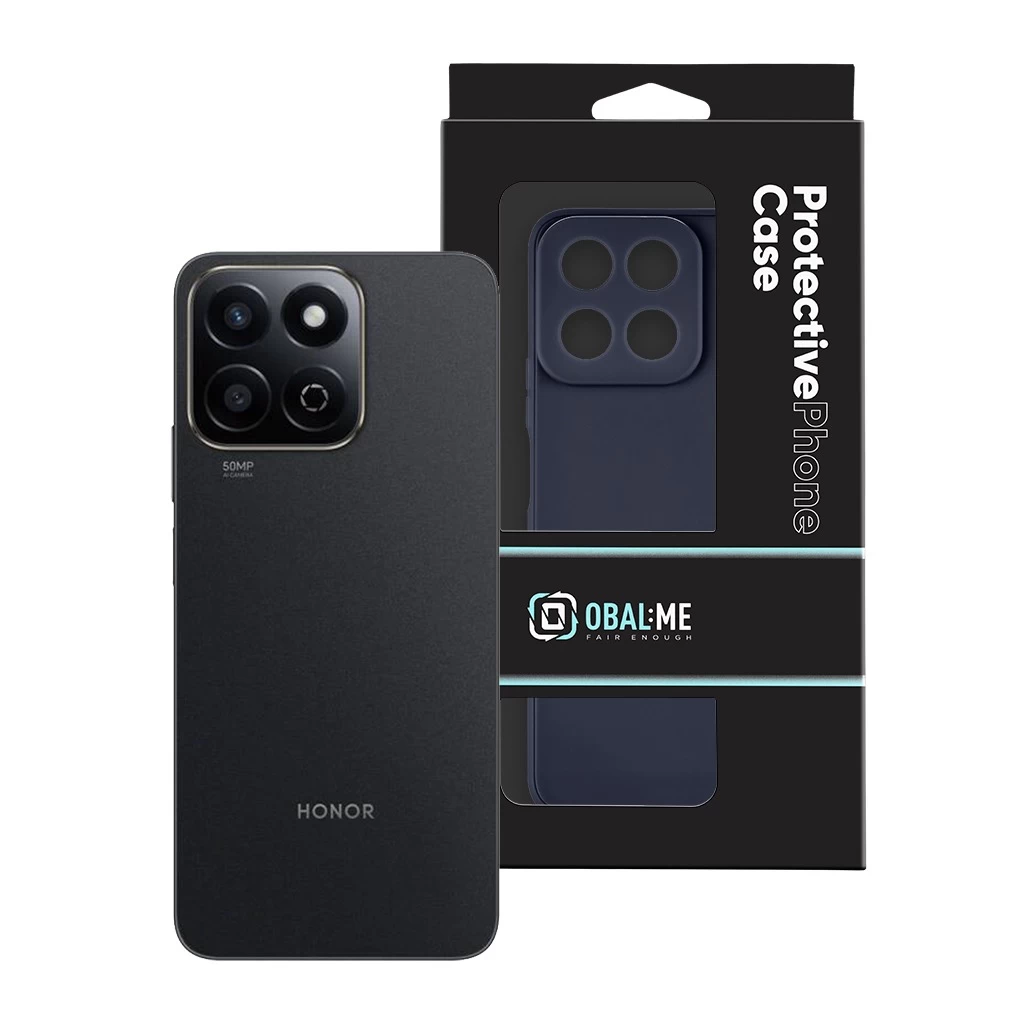 OBAL:ME Matte TPU tok Honor 200 Smart készülékhez sötétkék