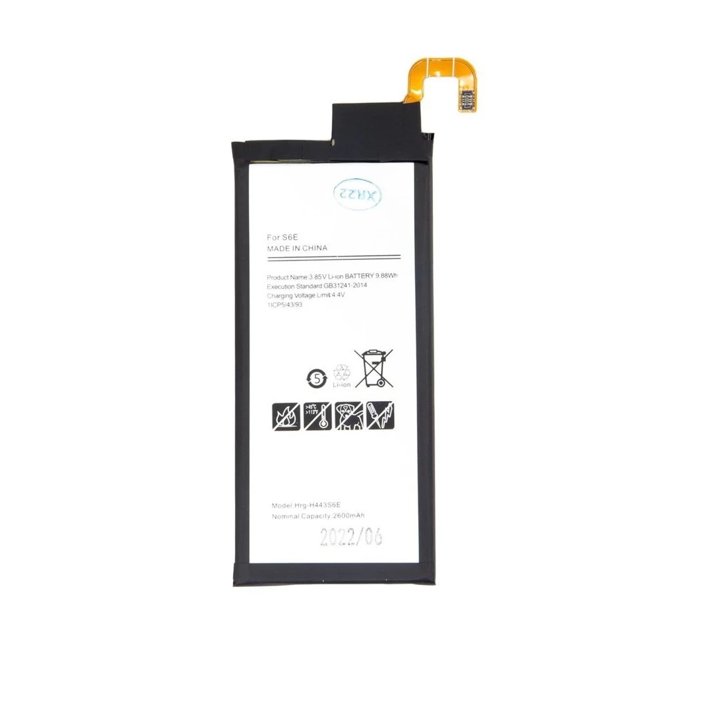 EB-BG925ABE akkumulátor Samsung készülékhez – Li-Ion 2600mAh (OEM)