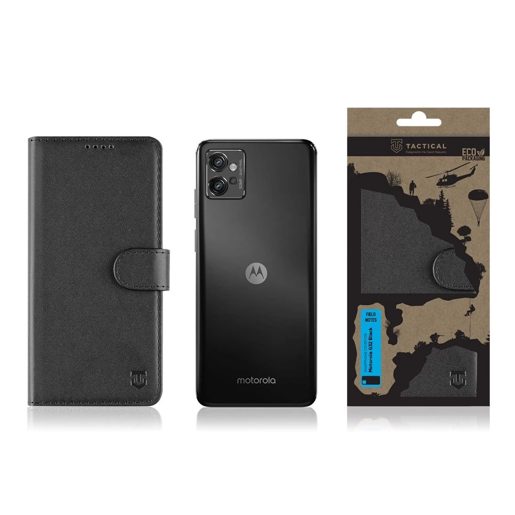 Tactical Field Notes Motorola G32 készülékhez fekete