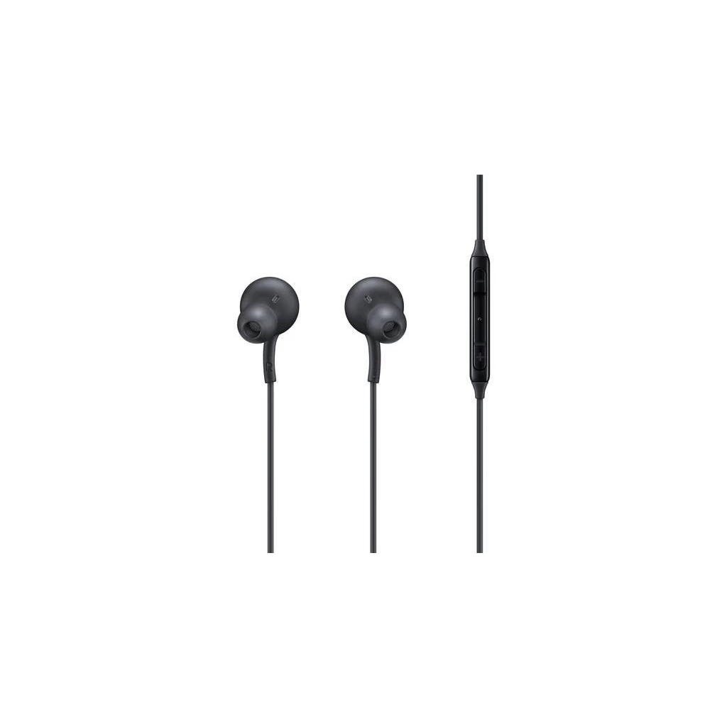 EO-IC100BBE Samsung USB-C Stereo HF fekete – csomagolás nélküli gyártói