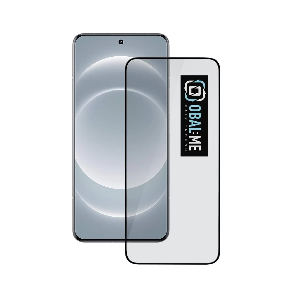 OBAL:ME 5D üveg kijelzővédő Xiaomi 14 Ultra készülékhez fekete