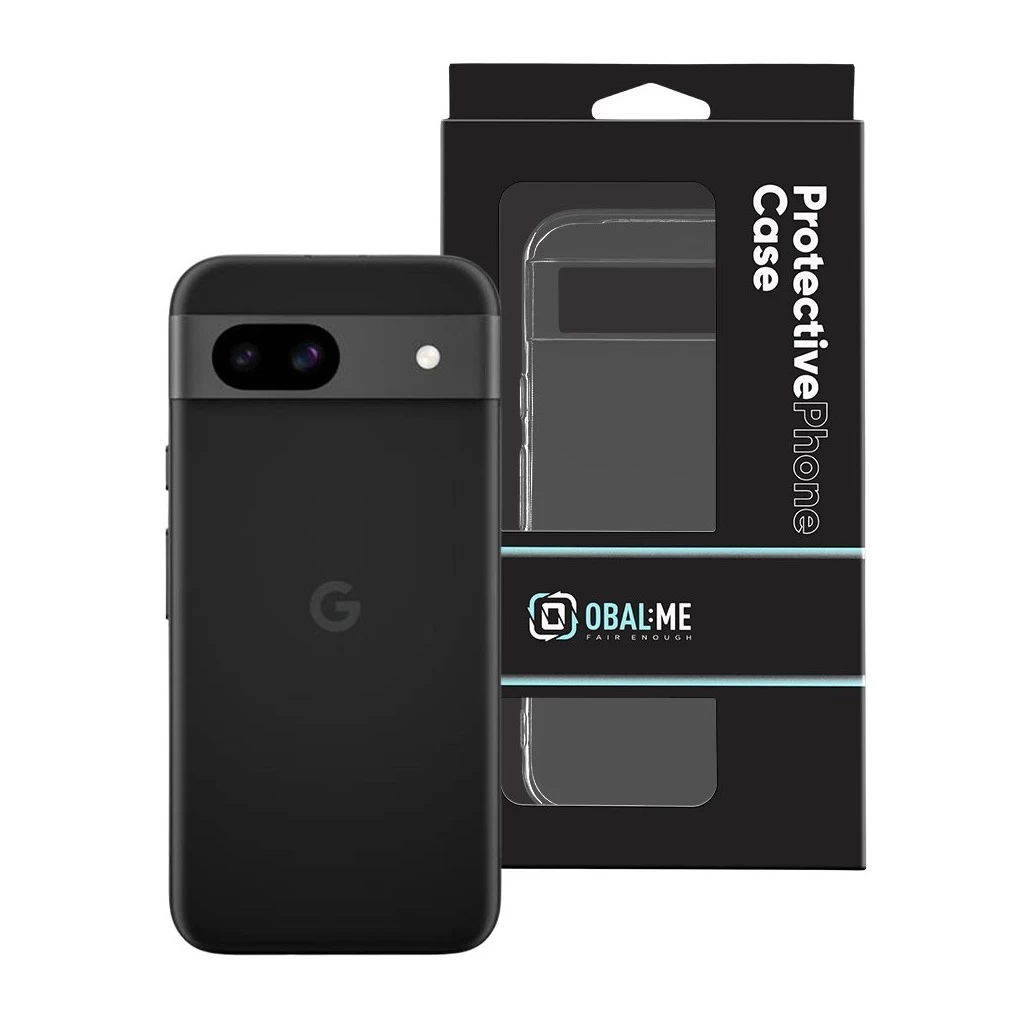 OBAL:ME TPU tok Google Pixel 8a készülékhez átlátszó
