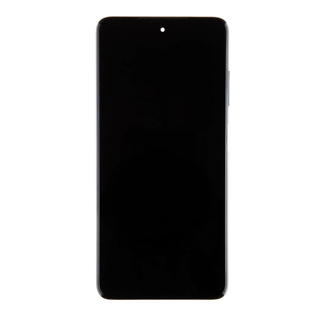 LCD kijelző + érintő egység + elülső tok Poco X3/ X3 NFC készülékhez árnyékszürke