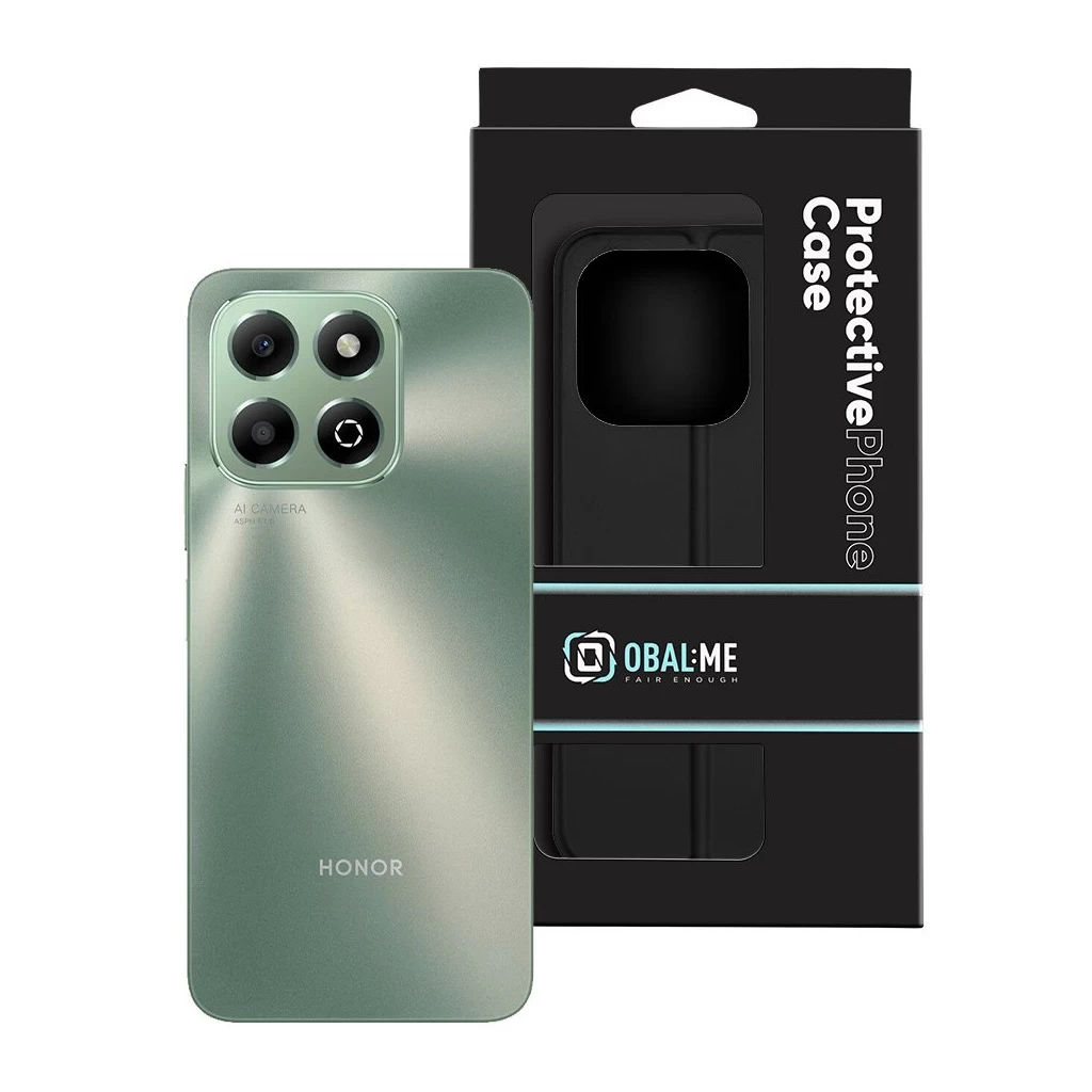 OBAL:ME SmoothTouch tok Honor X6b készülékhez fekete