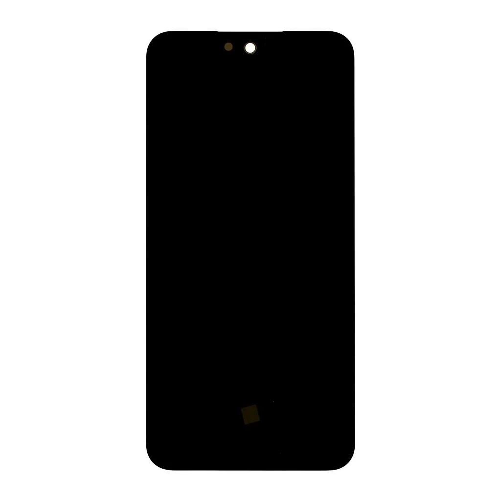 LCD kijelző + érintő egység Samsung A356B Galaxy A35 5G készülékhez fekete (Service Pack)