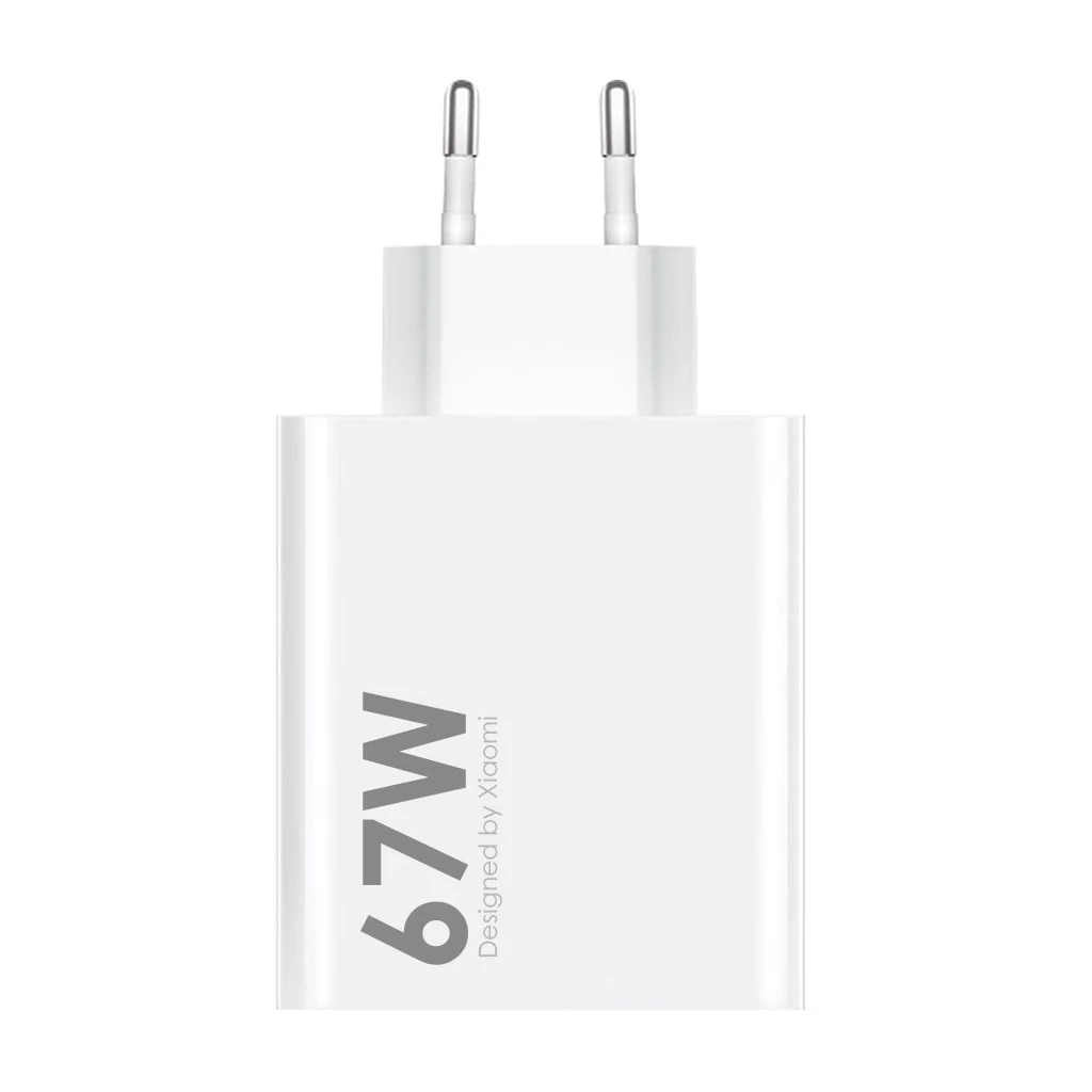 Xiaomi MDY-14-EW USB-A 67W utazó töltő fehér – csomagolás nélküli gyári