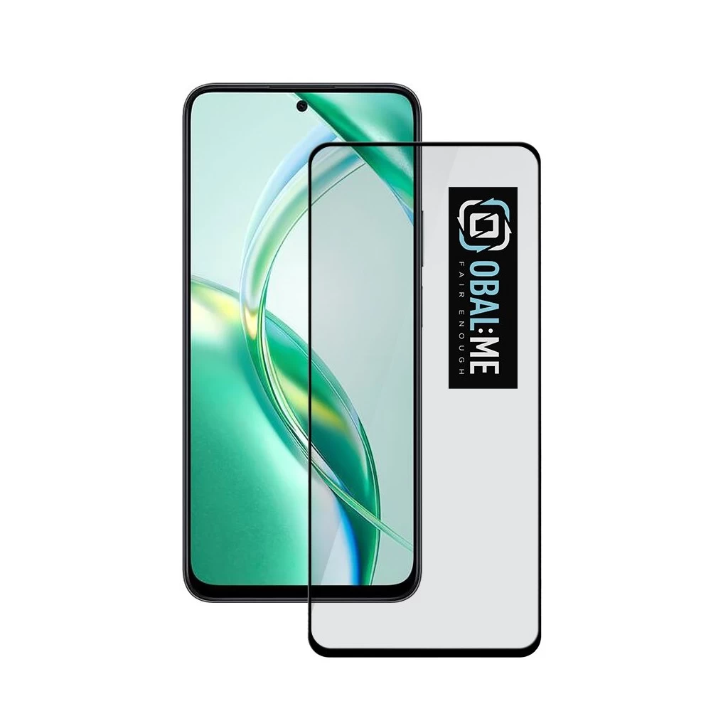 OBAL:ME 5D üvegkijelzővédő Honor 200 Smart készülékhez fekete