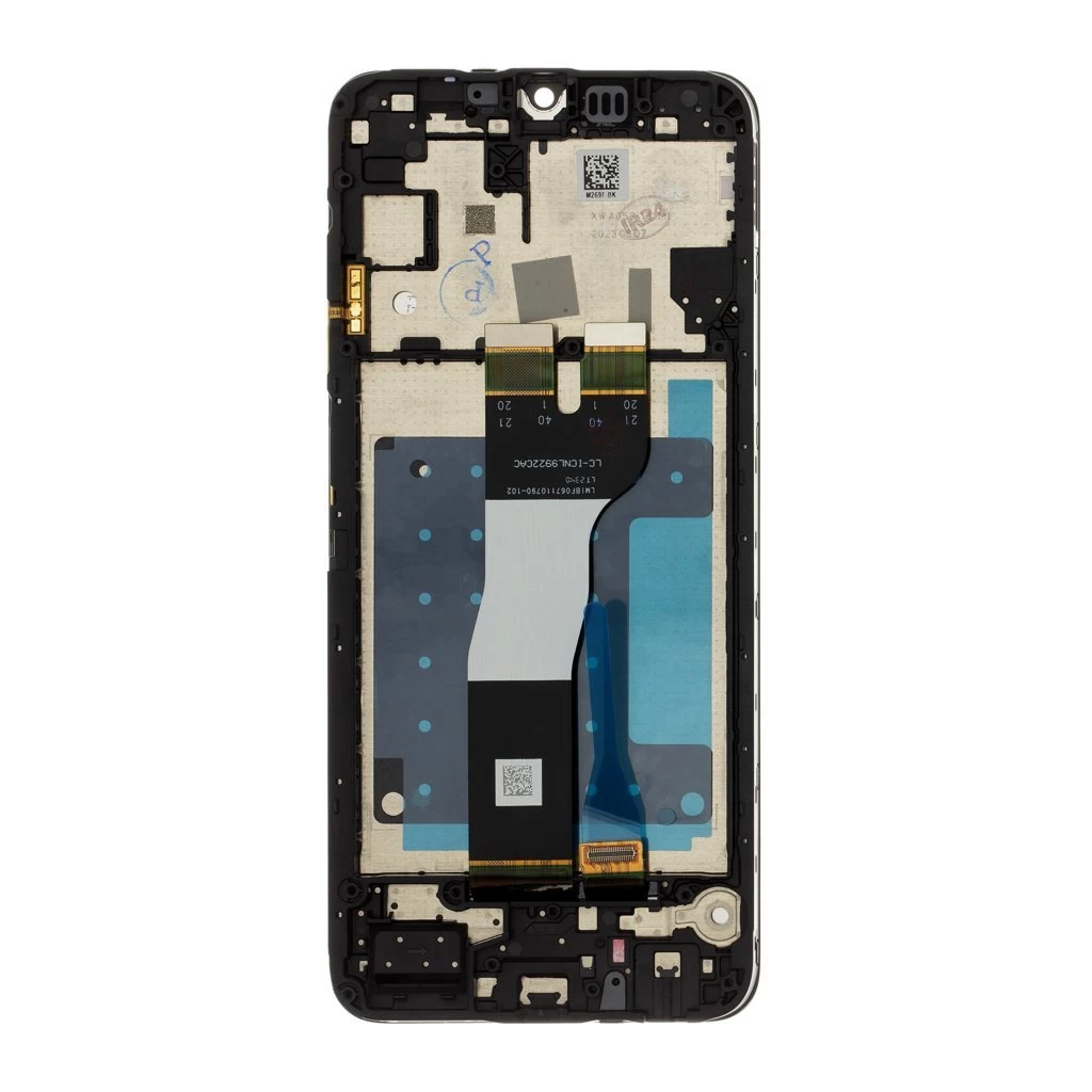 LCD kijelző + érintőpanel + előlap Samsung A057 Galaxy A05s készülékhez