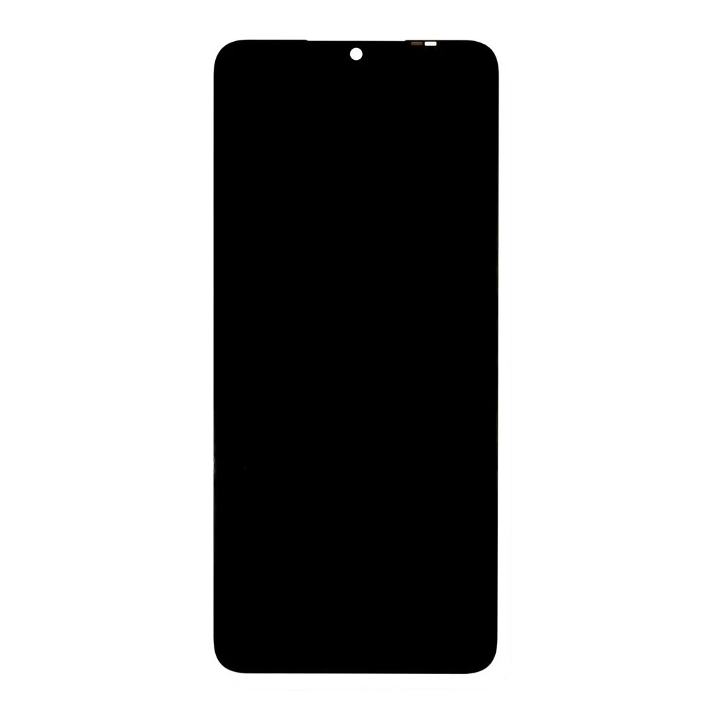 LCD kijelző + érintő egység Samsung A055F Galaxy A05 készülékhez fekete