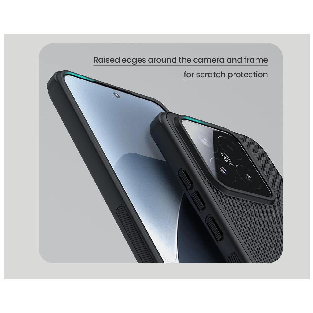 Nillkin Super Frosted PRO hátlaptok Xiaomi 15 készülékhez mélyzöld