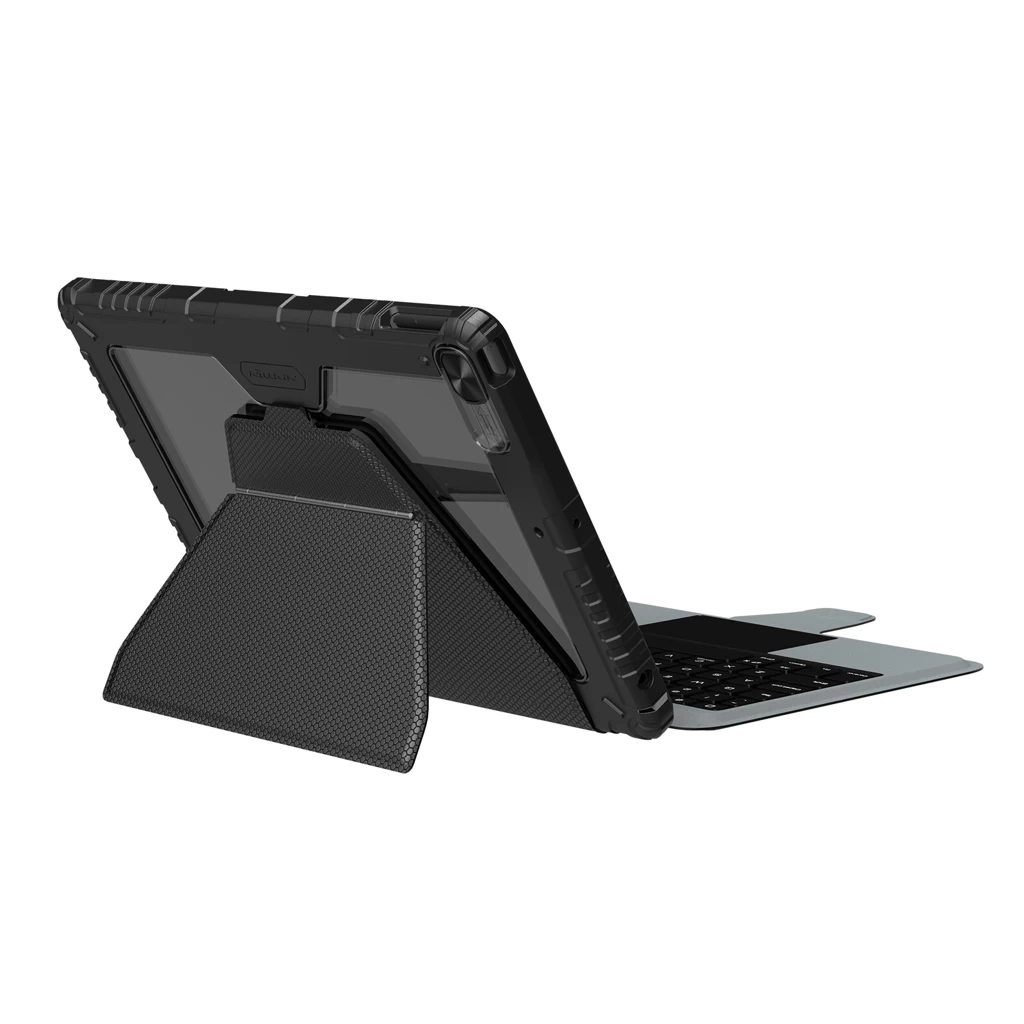 Nillkin Bumper Link billentyűzetes tok (Backlit Version) iPad 10.2 2019/2020/2021 készülékhez fekete