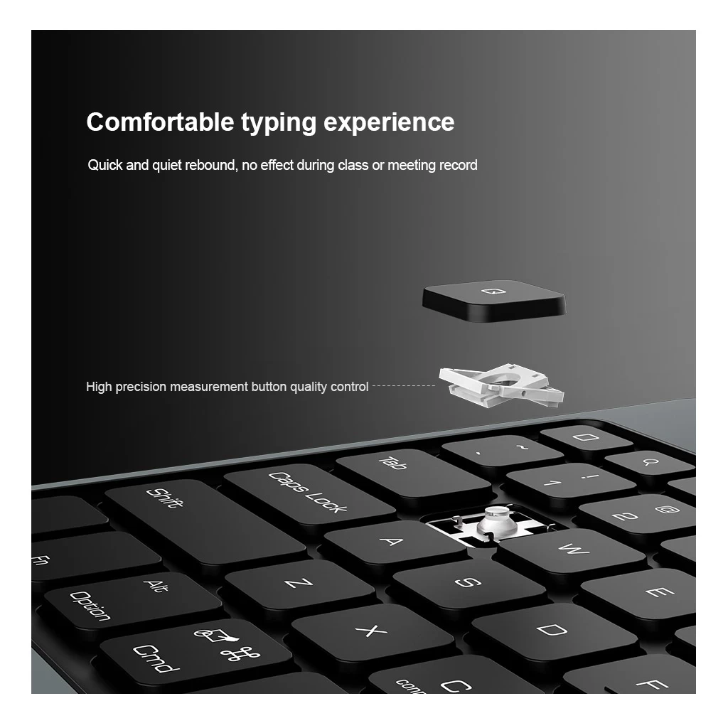 Nillkin Bumper Link billentyűzetes tok (Backlit Version) iPad 10.2 2019/2020/2021 készülékhez fekete