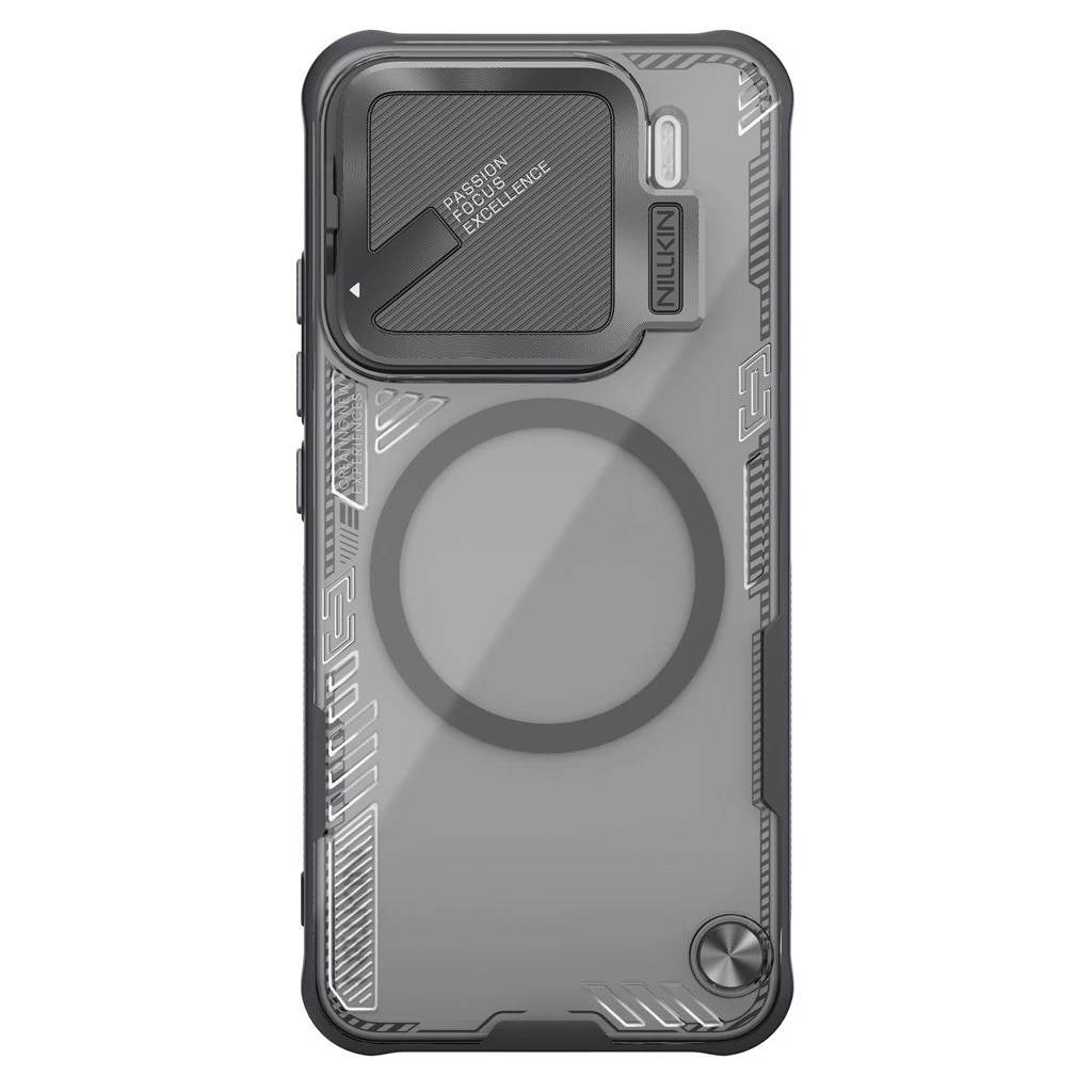 Nillkin Iceblade Prop Magnetic tok Xiaomi 15 Dark Night készülékhez fekete