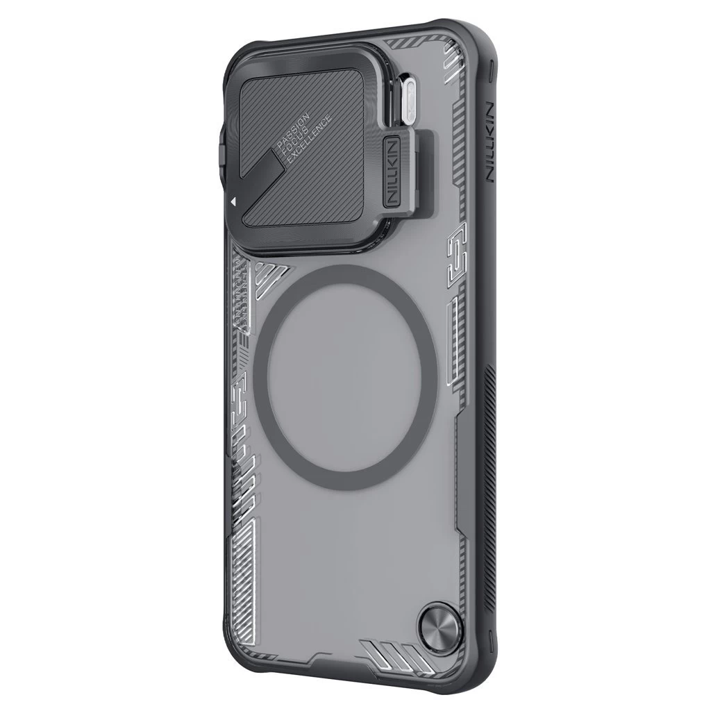 Nillkin Iceblade Prop Magnetic tok Xiaomi 15 Dark Night készülékhez fekete