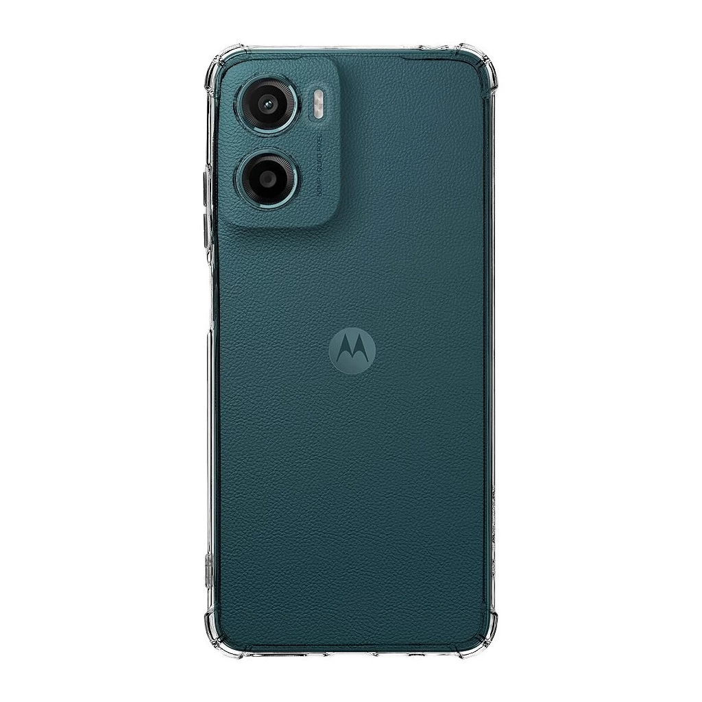 Tactical TPU Plyo tok Motorola G05/E15 készülékhez átlátszó