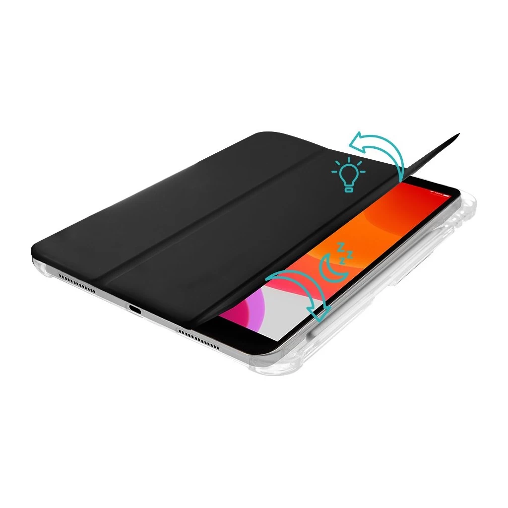 OBAL:ME MistyTab tok iPad Air készülékhez (2020/2022/2024/2025) / iPad Pro 11 készülékhez (1/2/3/4) fekete