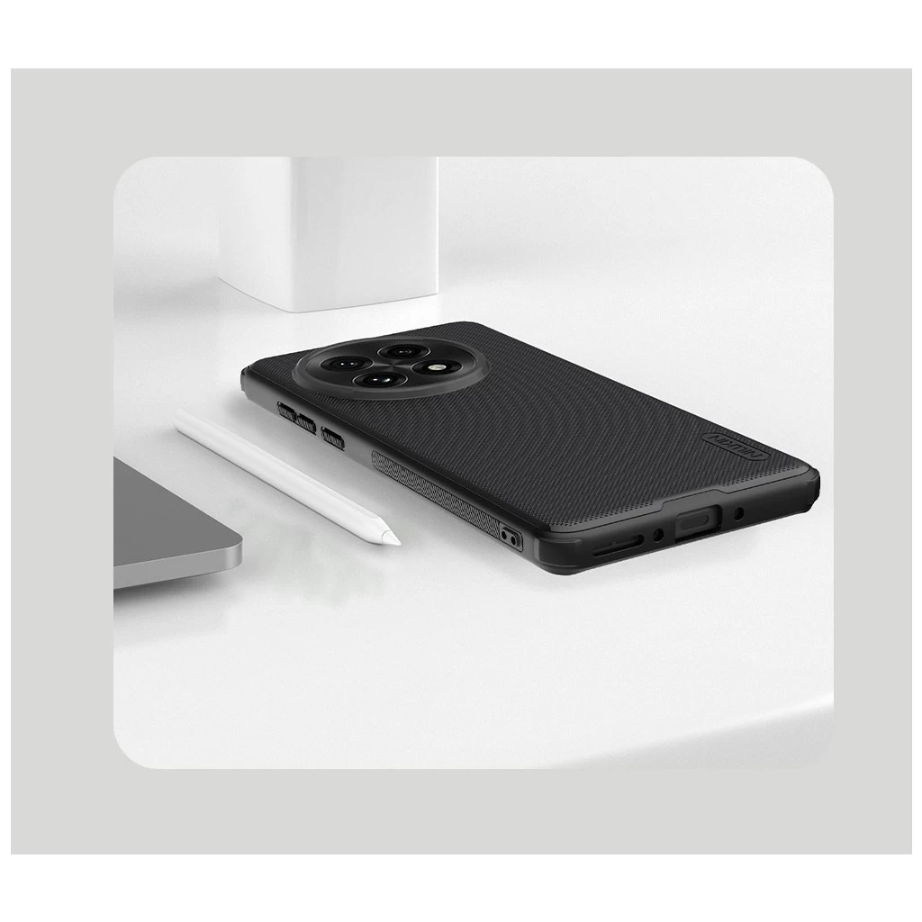 Nillkin Super Frosted PRO mágneses hátoldali tok OnePlus 13 készülékhez fekete