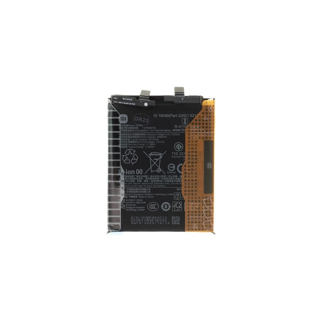 BP4Q Xiaomi Original akkumulátor 4610mAh (Service Pack)