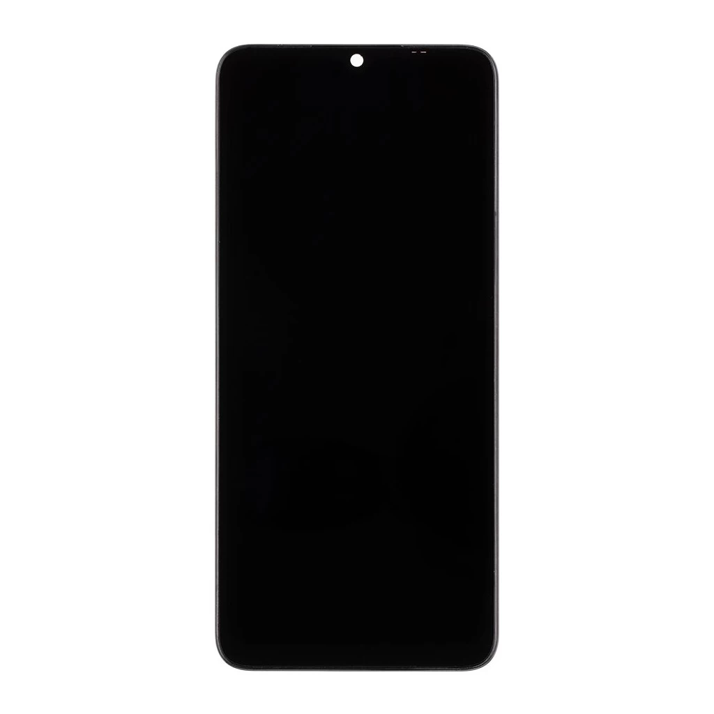 LCD kijelző + érintő egység + elülső tok Xiaomi Redmi 12C készülékhez