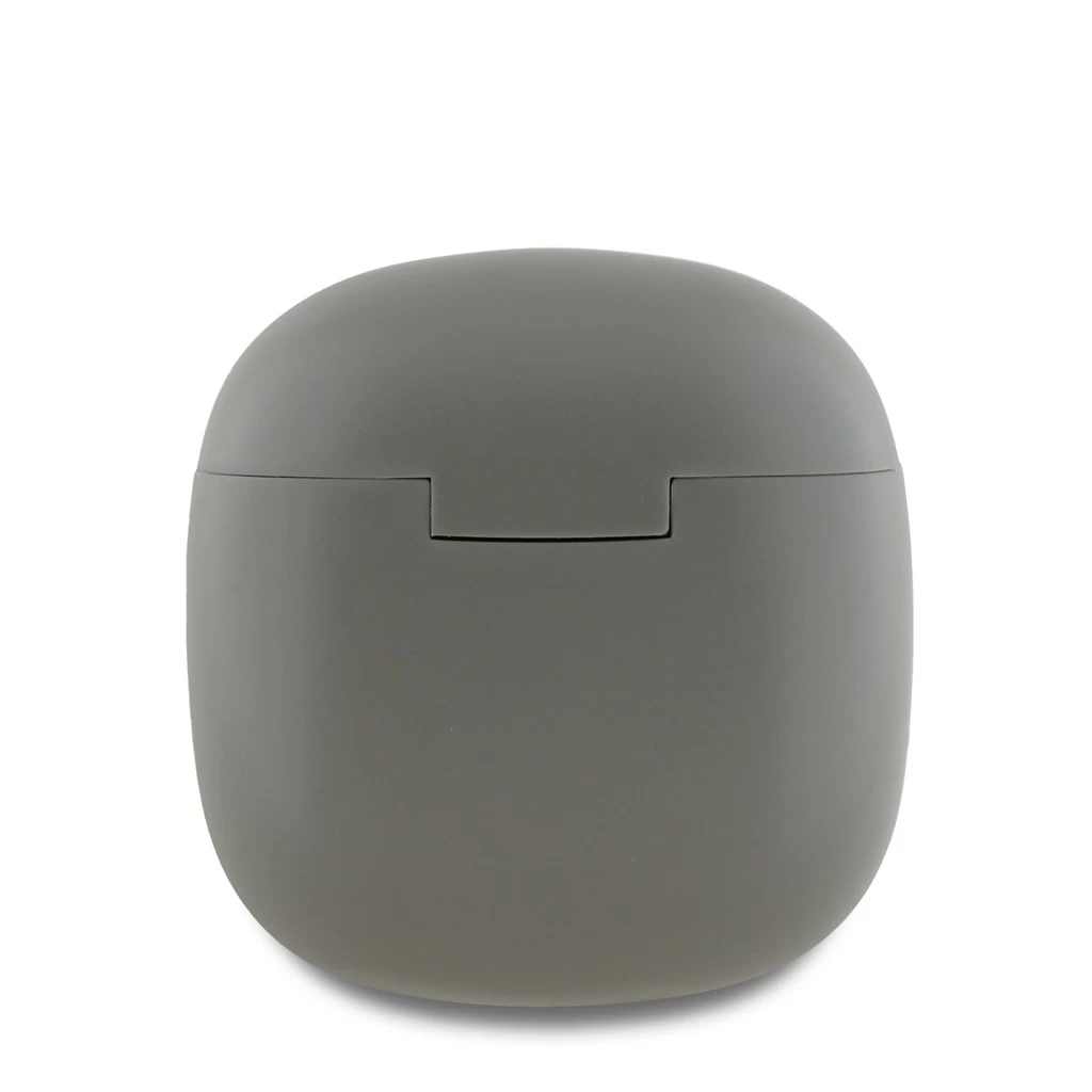 Guess Printed Classic Logo TWS vezeték nélküli fülhallgató, szürkésbarna