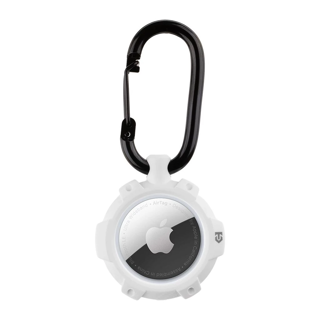 Tactical Airtag Beam Rugged 2.0 tok Apple AirTag készülékhez fehér