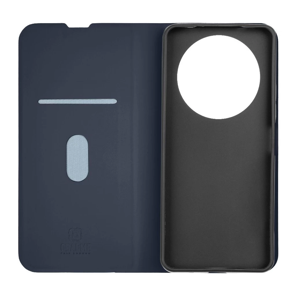 OBAL:ME SmoothTouch tok Xiaomi Redmi A3 készülékhez sötétkék