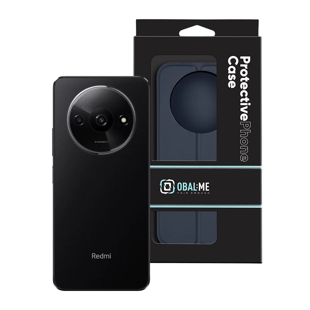 OBAL:ME SmoothTouch tok Xiaomi Redmi A3 készülékhez sötétkék