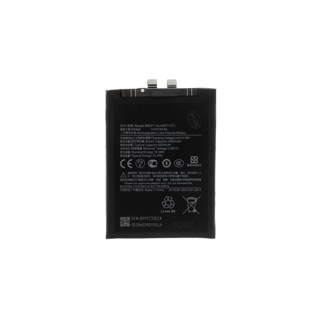 BM5T Xiaomi akkumulátor 5000mAh (OEM)
