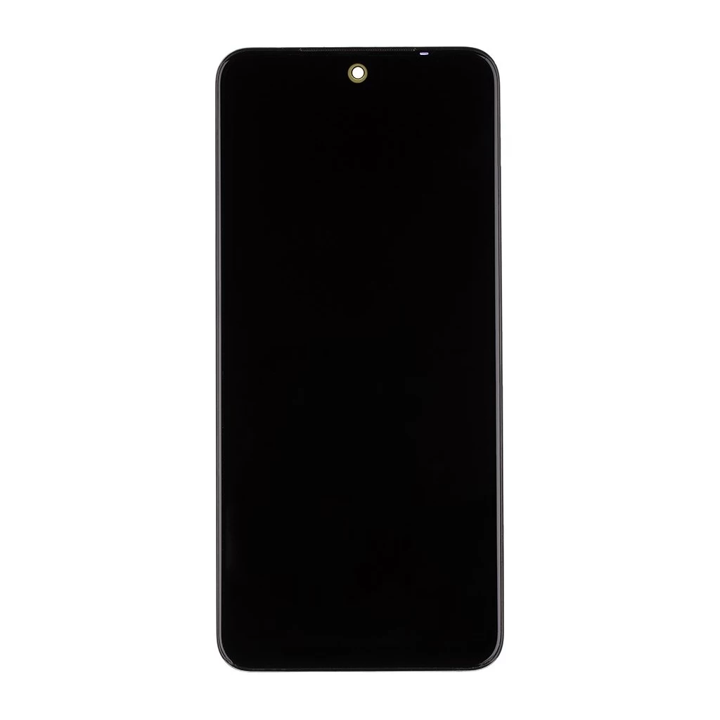 LCD kijelző + érintő panel + tok Poco M4 Pro 4G készülékhez