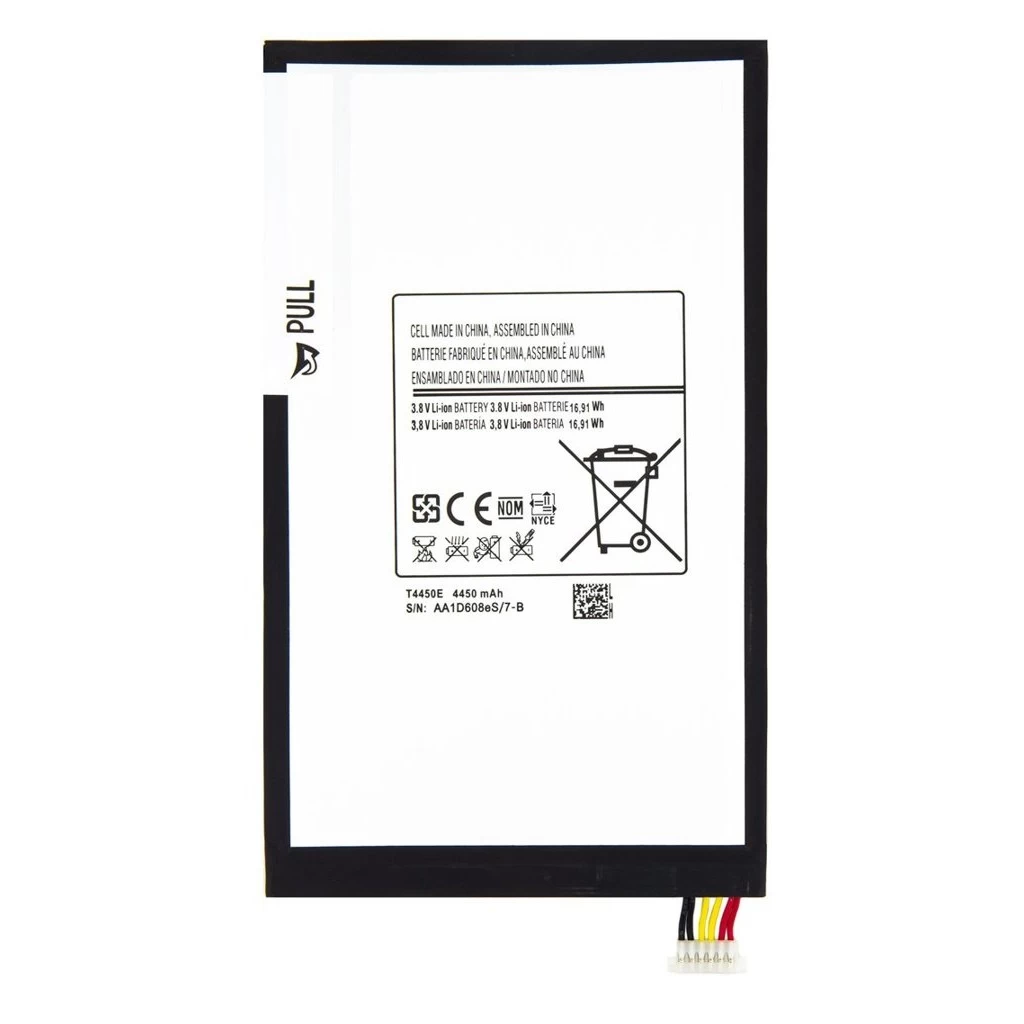 T4450E akkumulátor a Samsung készülékhez, 4450mAh Li-Ion (OEM) T4450E akkumulátor a Samsung készülékhez, 4450mAh Li-Ion (OEM)