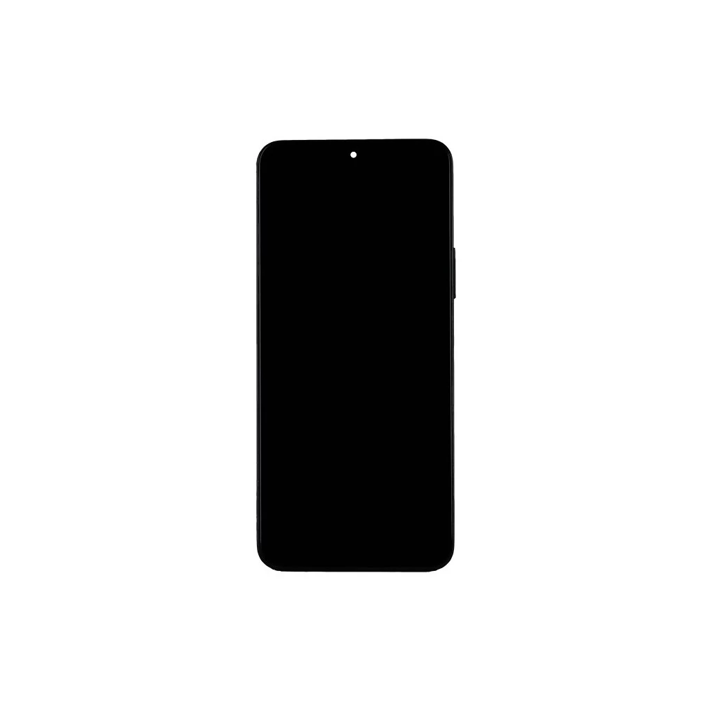 LCD kijelző + érintő egység + elülső burkolat Honor X8a/90 Lite készülékhez fekete