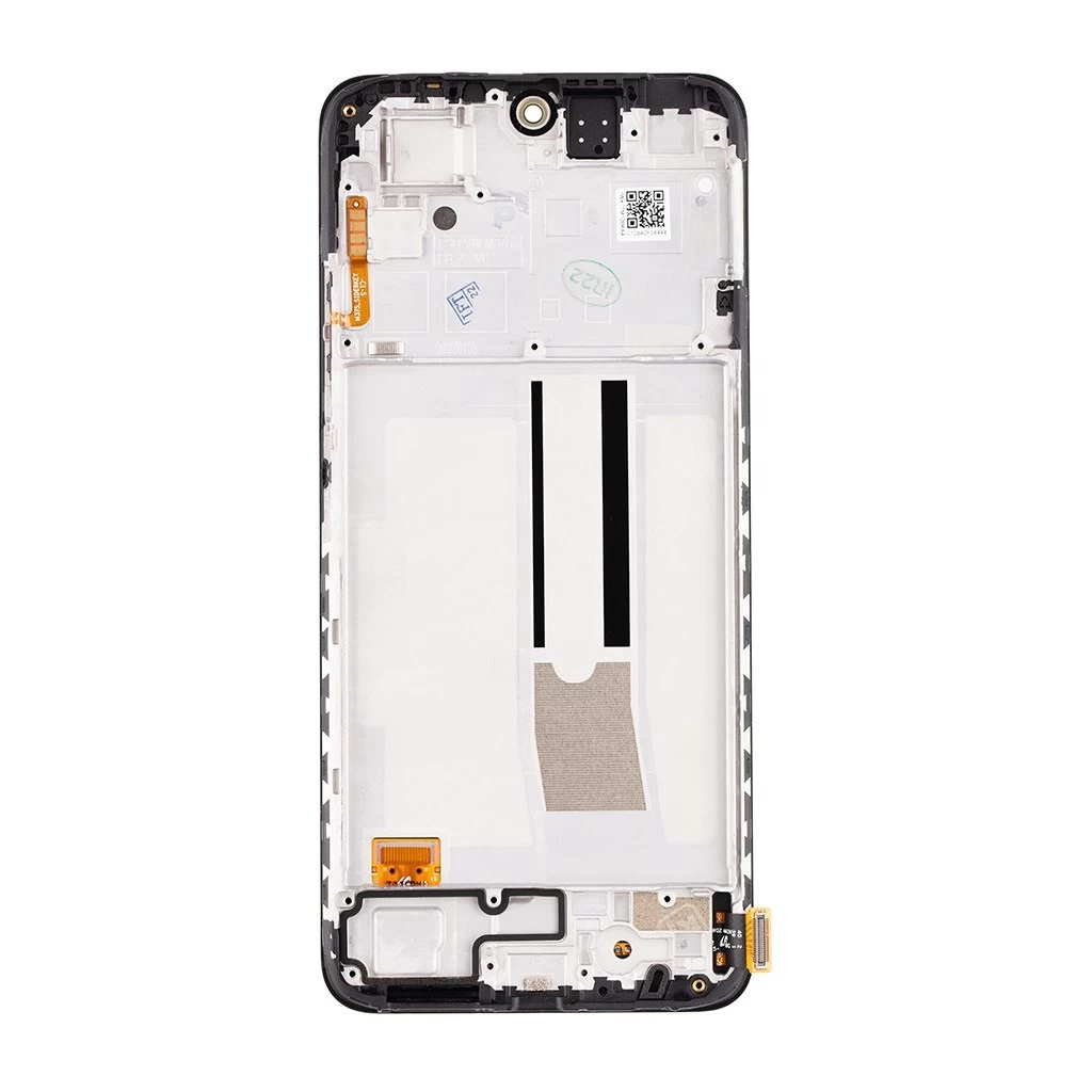 LCD kijelző + érintő egység + előlap Xiaomi Redmi Note 11 készülékhez