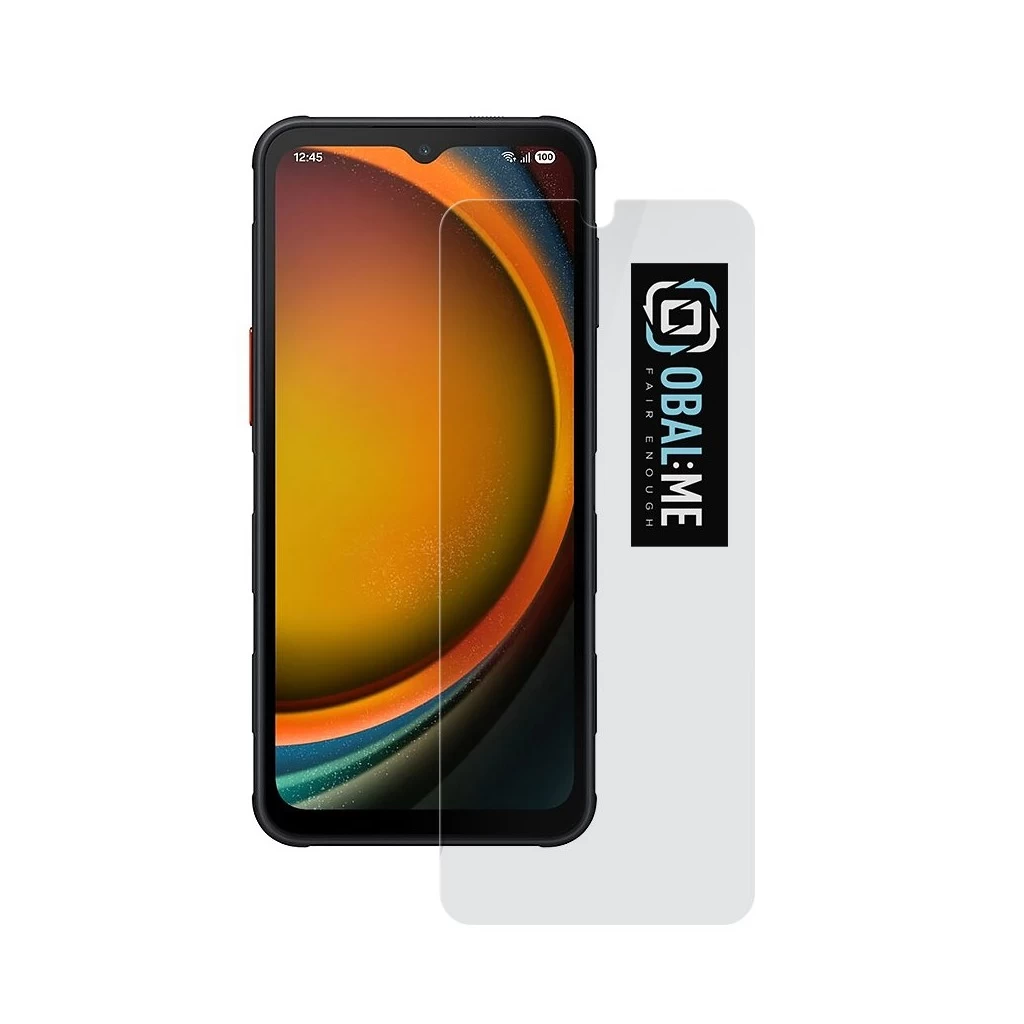OBAL:ME 2.5D üveg kijelzővédő Samsung Galaxy Xcover7 Pro készülékhez átlátszó