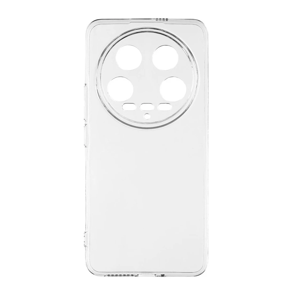 OBAL:ME TPU tok Xiaomi 14 Ultra készülékhez átlátszó