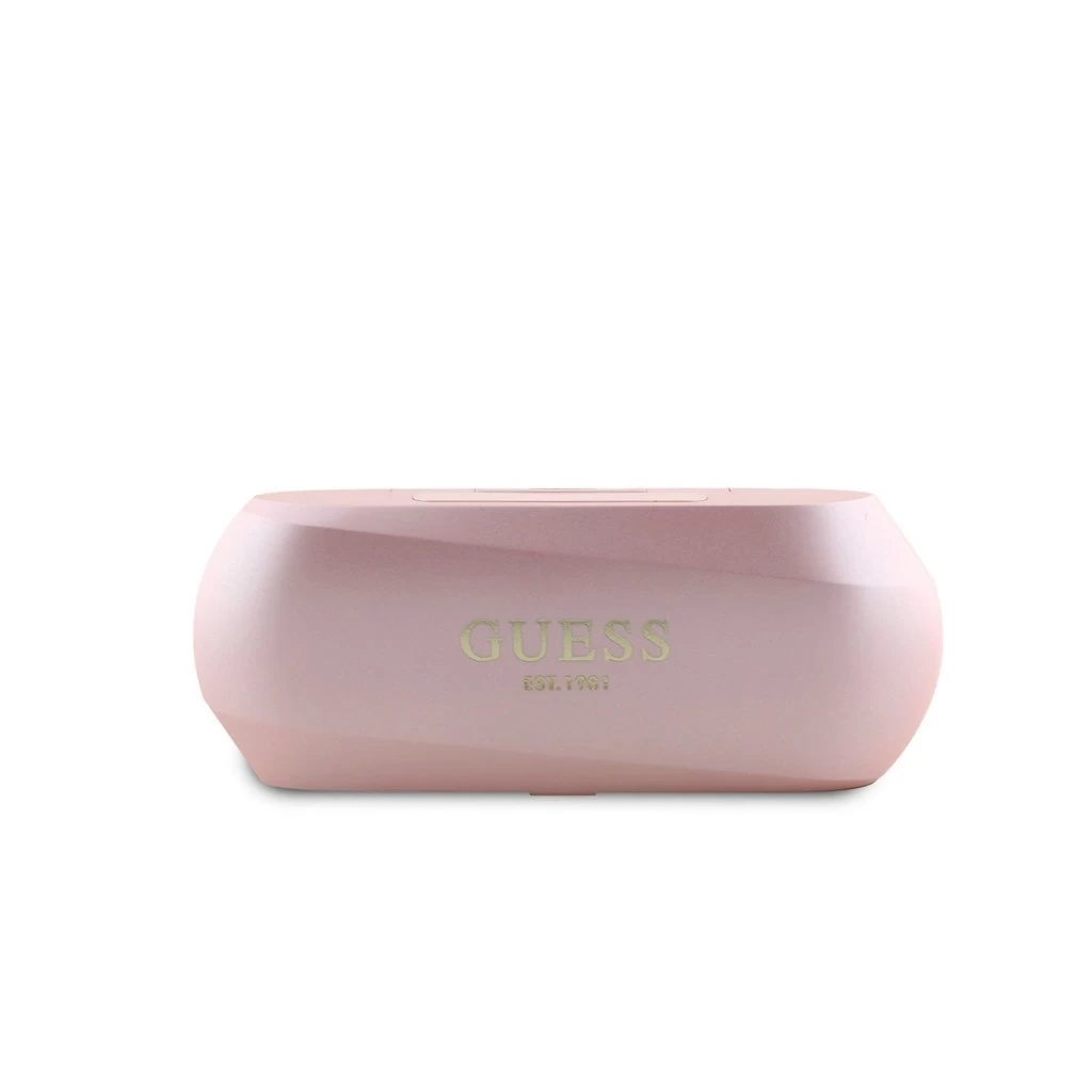 Guess Elongated Metallic ENC TWS vezeték nélküli fülhallgató rózsaszín