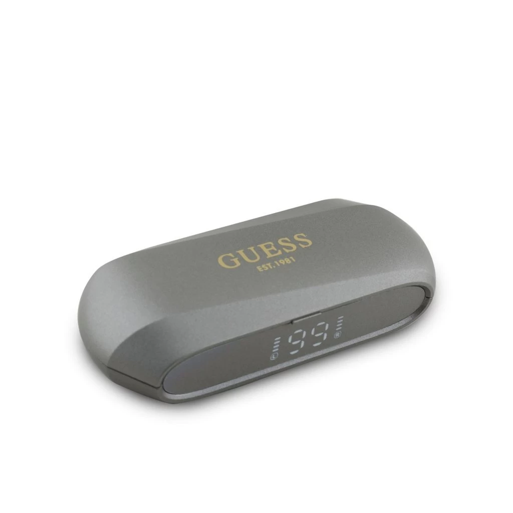 Guess Elongated Metallic ENC TWS Vezeték nélküli fülhallgatók szürkésbarna