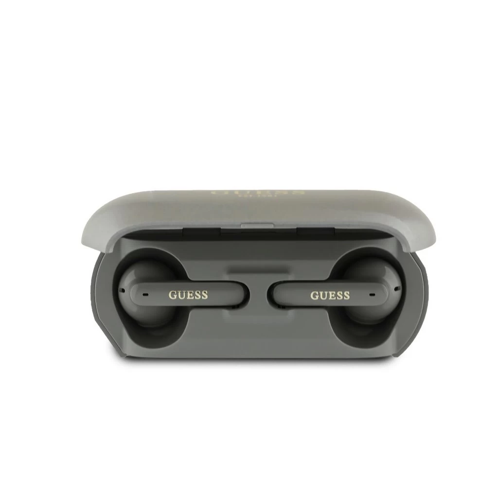 Guess Elongated Metallic ENC TWS Vezeték nélküli fülhallgatók szürkésbarna