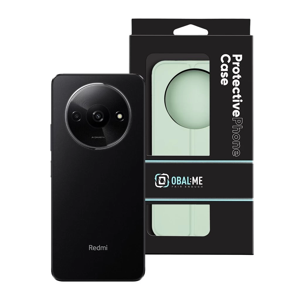 OBAL:ME SmoothTouch tok Xiaomi Redmi A3 készülékhez menta zöld
