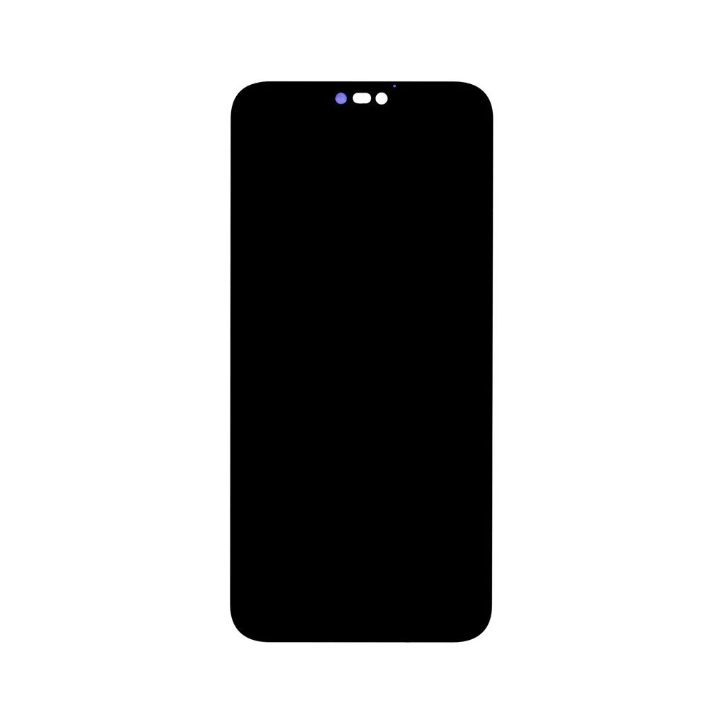 LCD kijelző + érintőegység Huawei P20 Lite készülékhez No Logo fekete