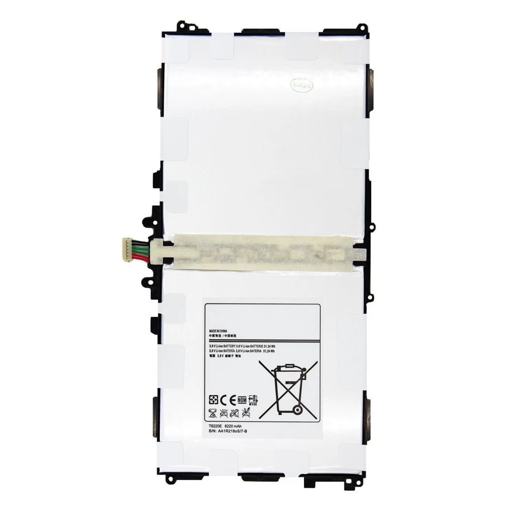 Samsung készülékhez T8220E akkumulátor – 8220mAh Li-Ion (OEM) Samsung készülékhez T8220E akkumulátor – 8220mAh Li-Ion (OEM)