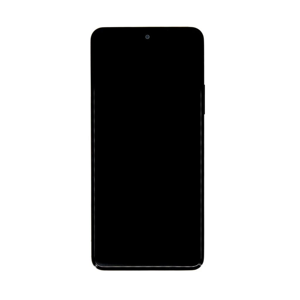 LCD kijelző + érintő egység + előlapi üveg a Xiaomi Redmi Note 11 Pro+ 5G készülékhez fekete