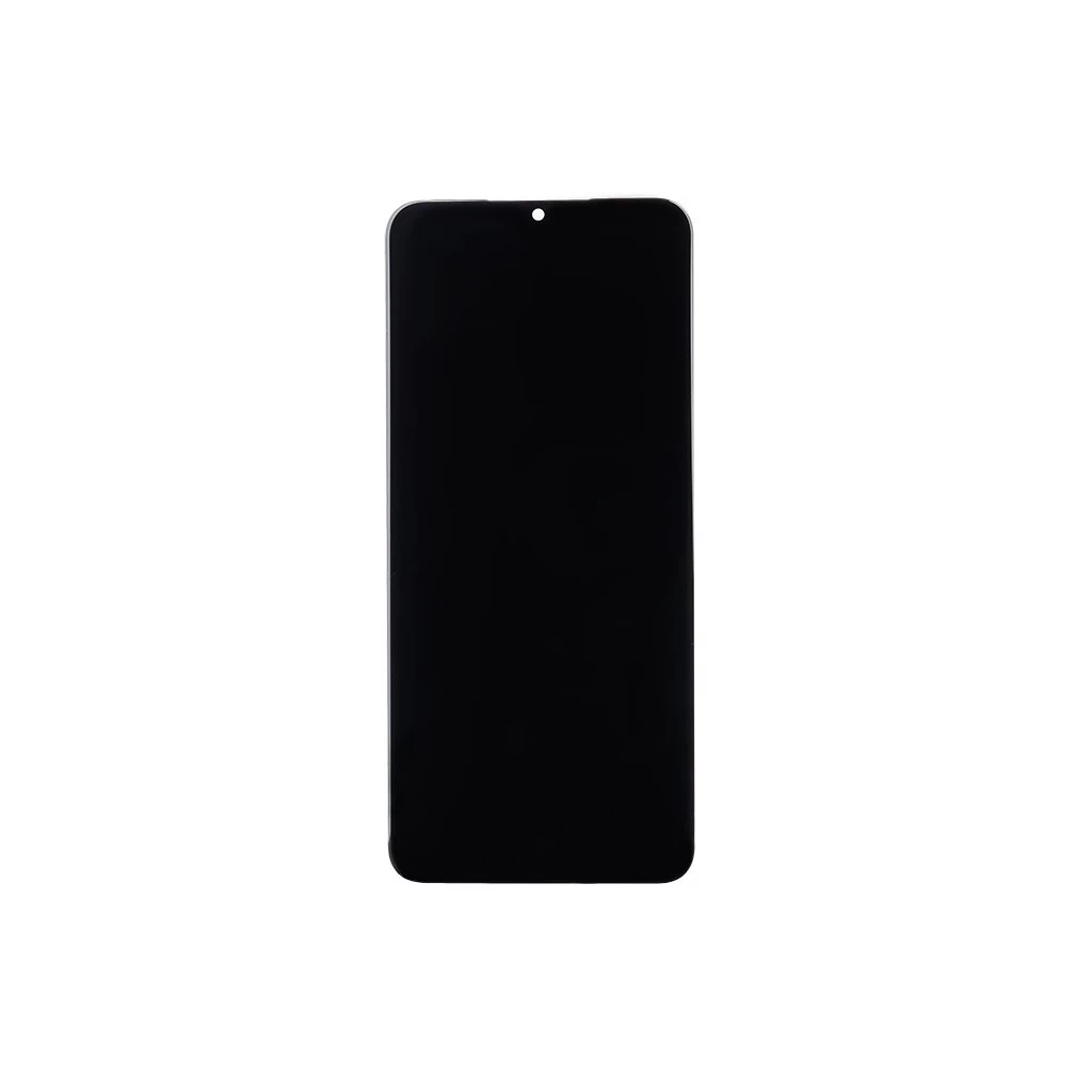 LCD kijelző + érintőmodul Samsung A135F Galaxy A13 készülékhez fekete